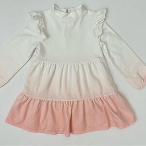 Art Class Long Sleeve Dress Size 4T Little Girls